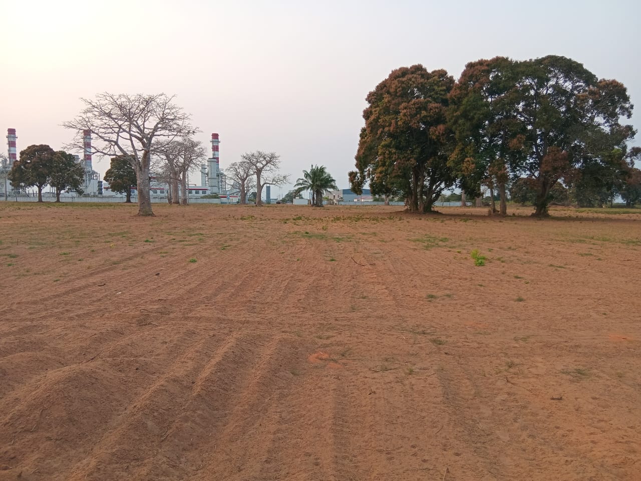 Instalações petrolíferas